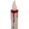 9" Flickering LED Halloween Candle Lamp with Dripping Blood Effect